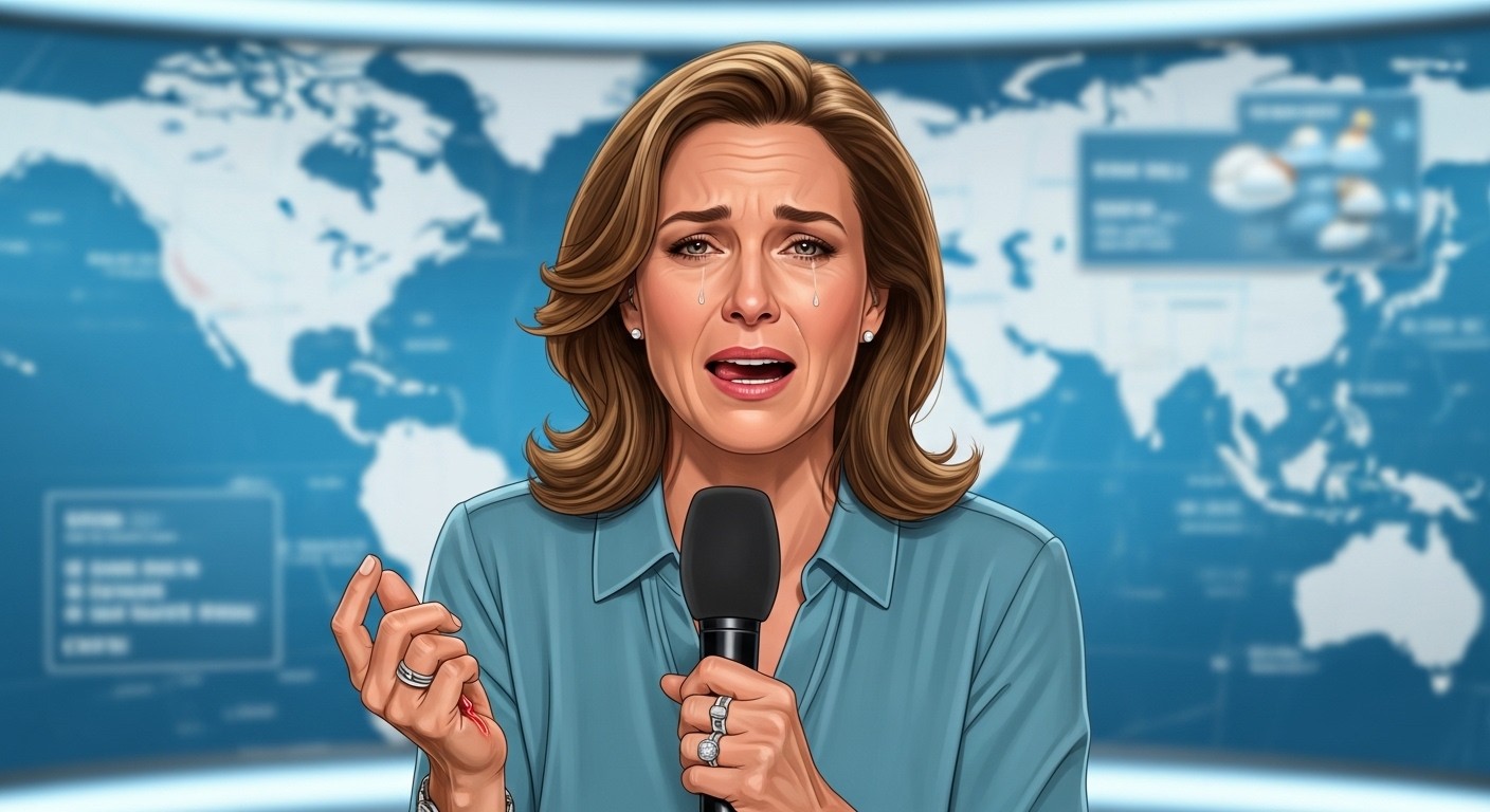 Découvrez l'histoire émouvante d'une présentatrice météo américaine jugée ivre à l'antenne à cause de troubles d'élocution. Elle révèle être atteinte de la maladie de Charcot (SLA). Un témoignage poignant sur le handicap invisible.