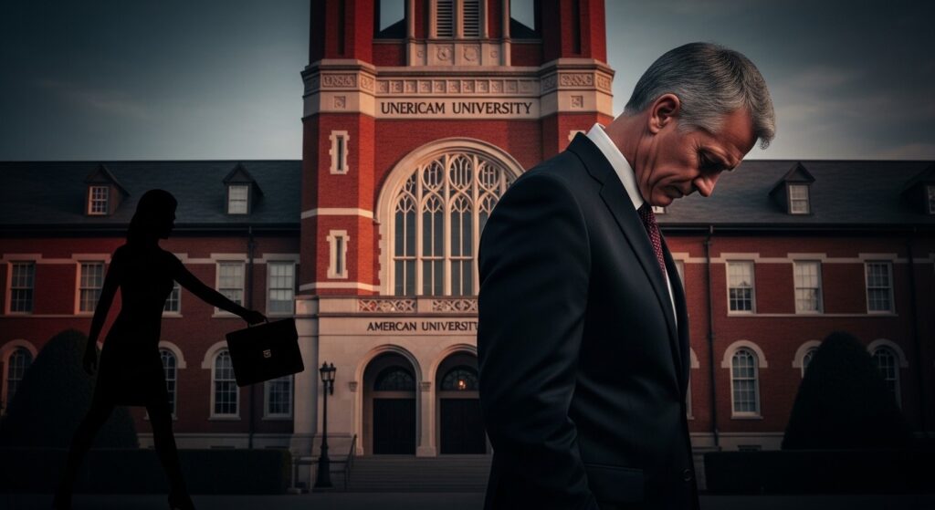 Président Ohio State Démissionne Après Relation Inappropriée