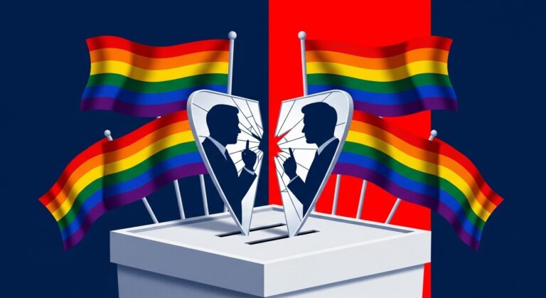 Présidentielle 2027 : Pourquoi Bardella et Mélenchon séduisent les électeurs LGBT+