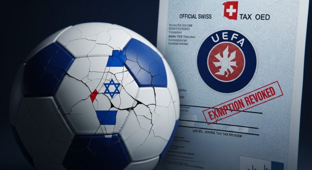 Pression Fiscale et Lobbying : L’UEFA Face à la Suspension d’Israël