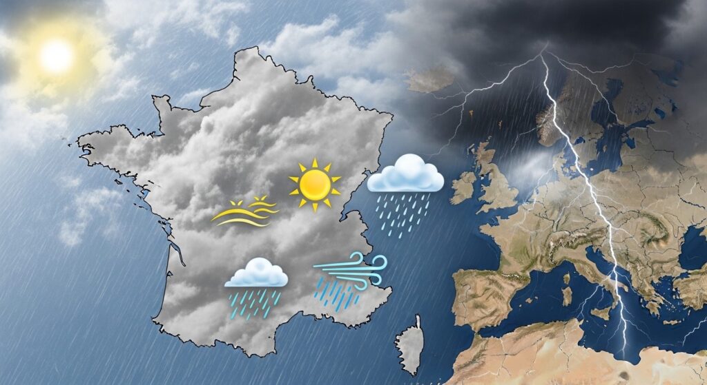 Prévisions Météo Semaine 9-15 Mars 2026 France