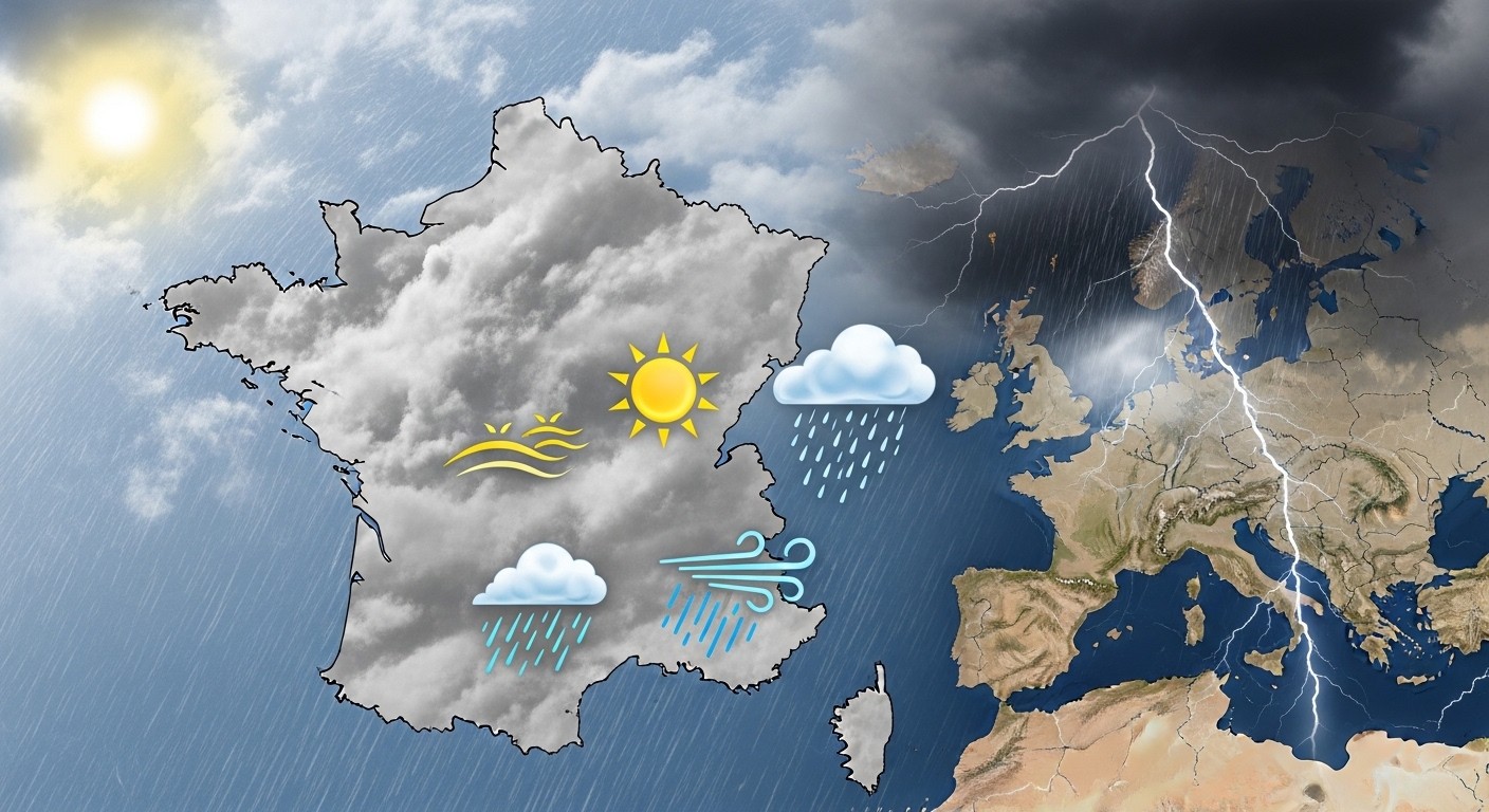 Découvrez les prévisions détaillées pour la semaine du 9 au 15 mars 2026 en France : douceur printanière au début, puis pluie, vent et refroidissement. Soleil, averses et températures à venir jour par jour.