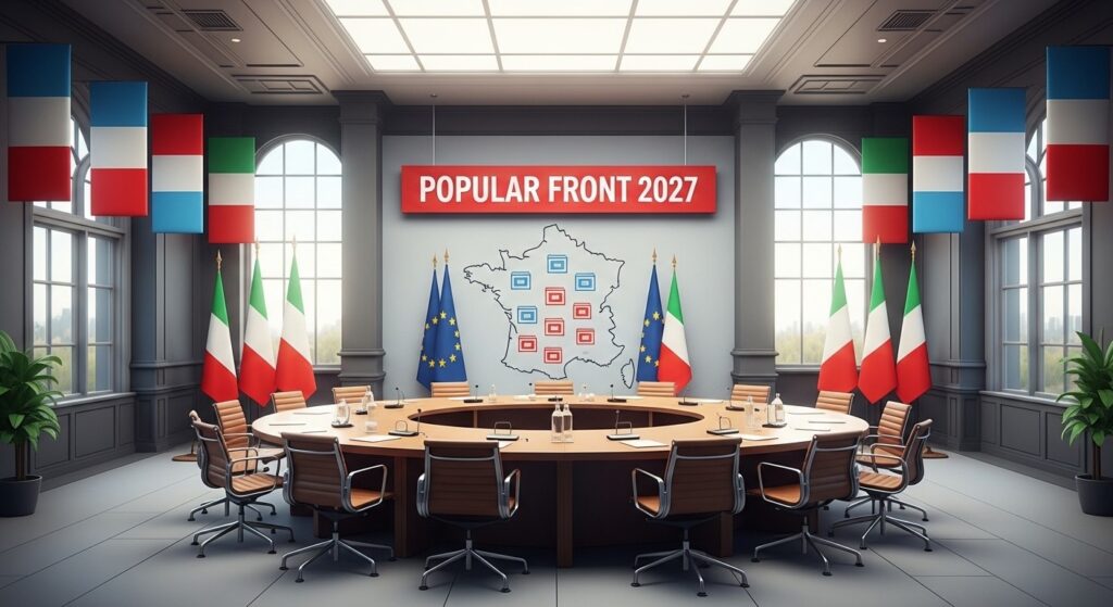 Primaire Gauche 2027 : Association Front Populaire