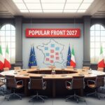 Primaire Gauche 2027 : Association Front Populaire