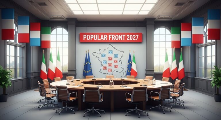 Primaire Gauche 2027 : Association Front Populaire