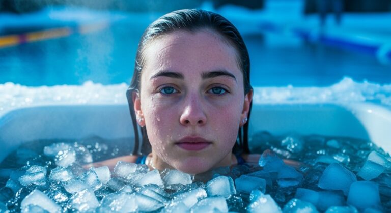 Prisca Falla : Double Championne du Monde en Eau Glacée à 18 Ans