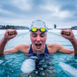 Prisca Falla : Quatre Titres Mondiaux en Natation Eau Glacée