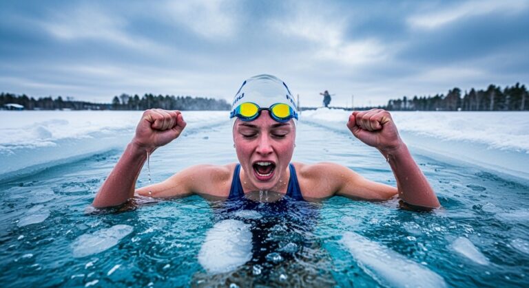 Prisca Falla : Quatre Titres Mondiaux en Natation Eau Glacée