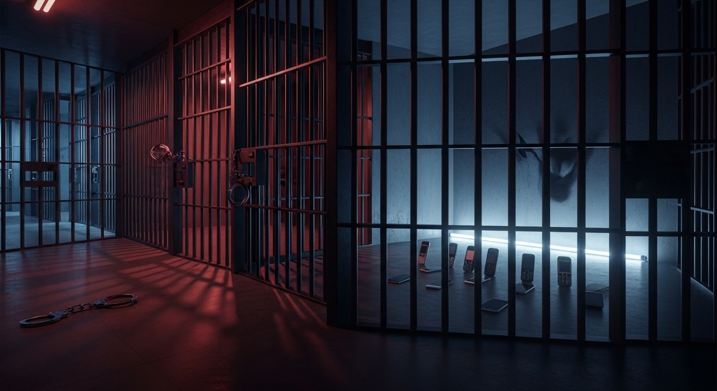 Découverte choc de six téléphones dans le quartier d'isolement de la prison de Luynes juste avant l'arrivée d'un leader présumé de la DZ Mafia. Enquête ouverte, soupçons d'évasion : plongée dans les failles du système carcéral.