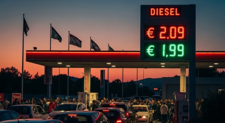 Prix Carburants 2026 : Essence Plafonnée Mais Diesel Plus Cher
