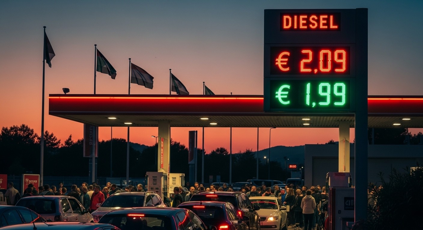 Face à la flambée des prix due aux tensions au Moyen-Orient, un grand distributeur plafonne l'essence à 1,99 €/L mais relève le diesel à 2,09 €/L. Décryptage des impacts et solutions pour votre budget.
