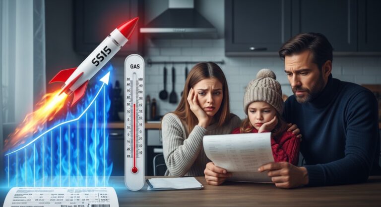 Prix du Gaz +5,3% Mars 2026 : Facture en Hausse