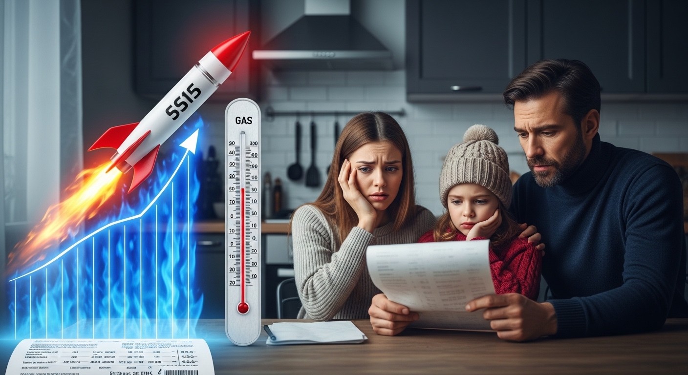 Le prix du gaz augmente de 5,3% au 1er mars 2026 pour le chauffage. Découvrez pourquoi le gaz a doublé depuis 2020 et comment protéger votre budget énergie.