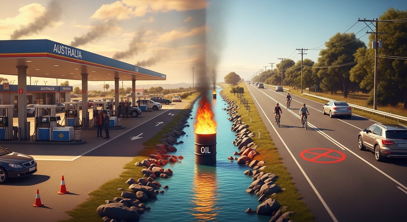 Face à la flambée des prix du carburant causée par le conflit au Moyen-Orient, l'Australie assouplit ses normes de qualité tandis que la Nouvelle-Zélande envisage des restrictions sur les véhicules. Décryptage des deux stratégies opposées.
