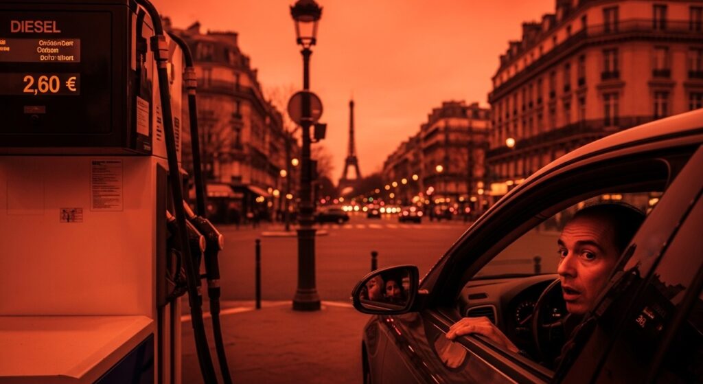 Prix Gazole 2,60 € : Flambée en Île-de-France