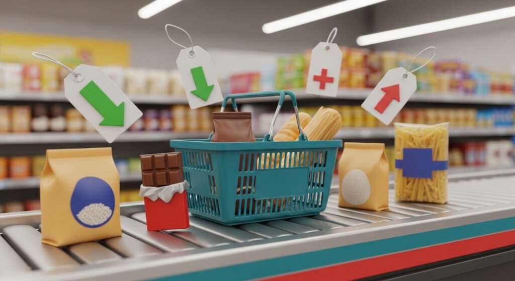 Prix Supermarché 2026 : Chocolat, Café, Riz, Pâtes