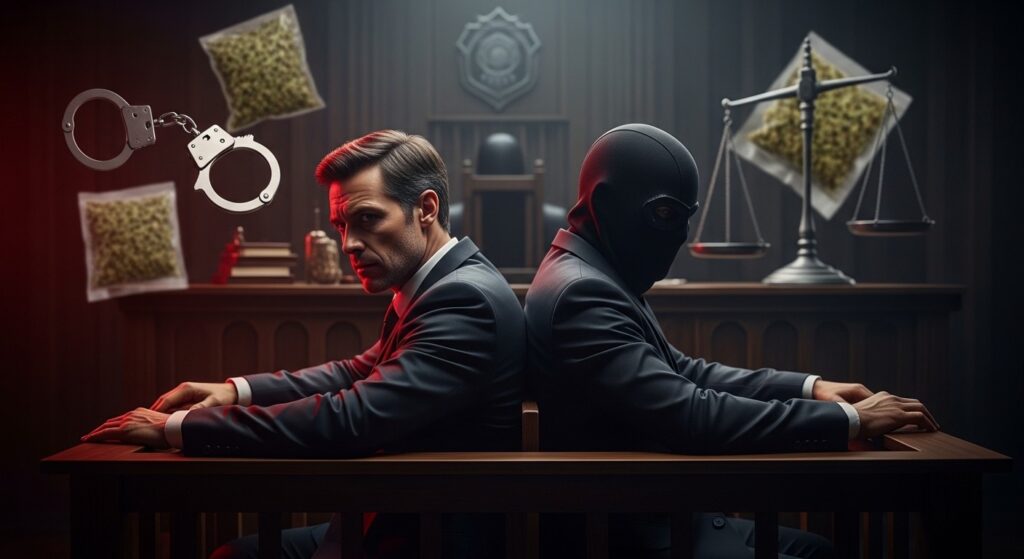 Procès Explosif : Ex-Patron des Stups et Son Indic Devant la Justice