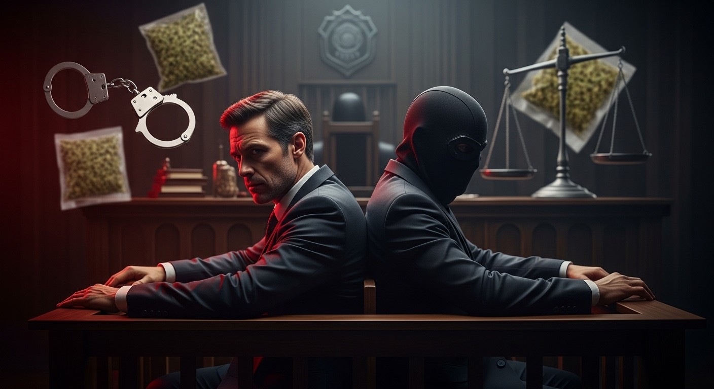 Découvrez les dessous du procès à Bordeaux de l'ancien chef des stups et de son indic "la Chimère" pour complicité de trafic de drogue massif. Une affaire qui a secoué la lutte antidrogue en France.