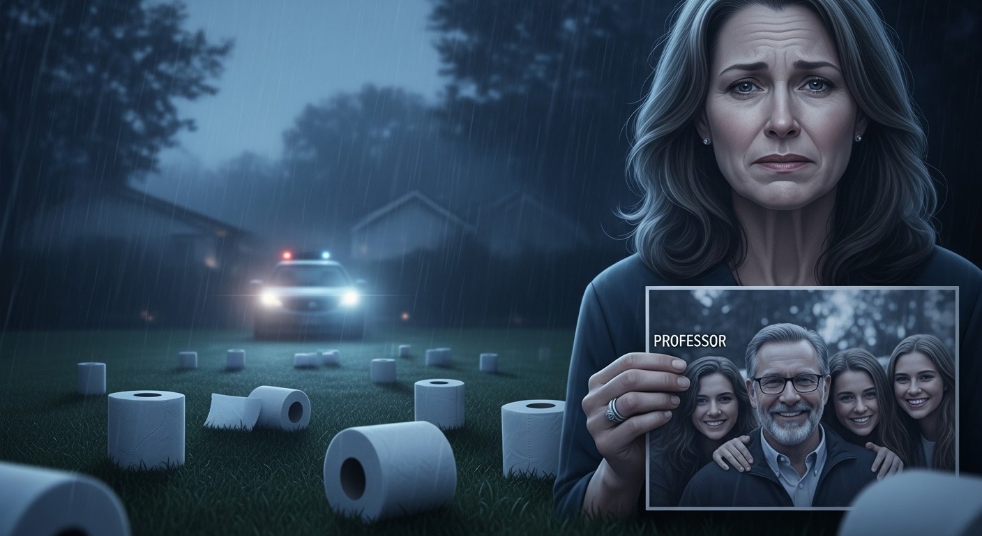 Une veuve dévastée refuse la vengeance après la mort accidentelle de son mari, professeur aimé, lors d'une farce d'élèves. Une leçon d'humanité qui bouleverse l'Amérique.