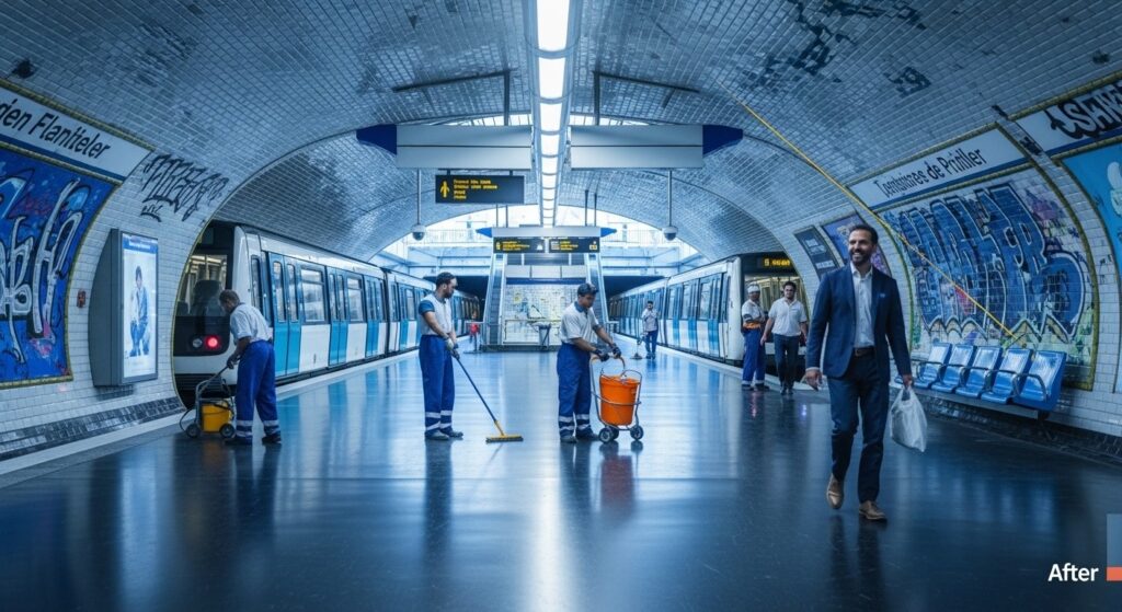 Propreté Métro RATP : Pourquoi un Nettoyage Intensifié en 2026