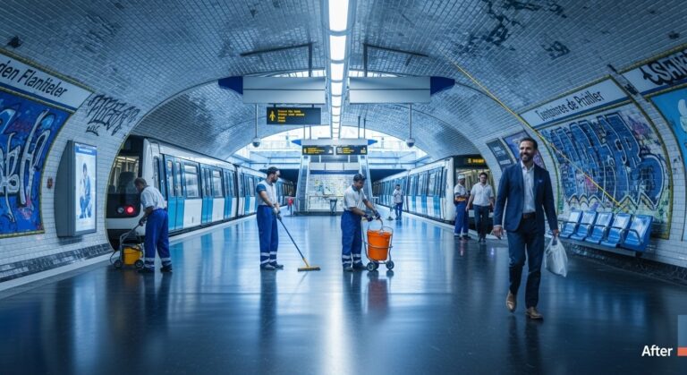 Propreté Métro RATP : Pourquoi un Nettoyage Intensifié en 2026