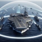 Protection d&rsquo;un Porte-Avions : Le Bouclier Inviolable Autour de l&rsquo;USS Abraham Lincoln