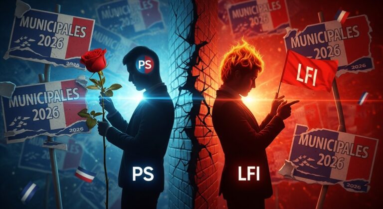 PS vs Mélenchon : Rupture Explosive Avant Municipales 2026