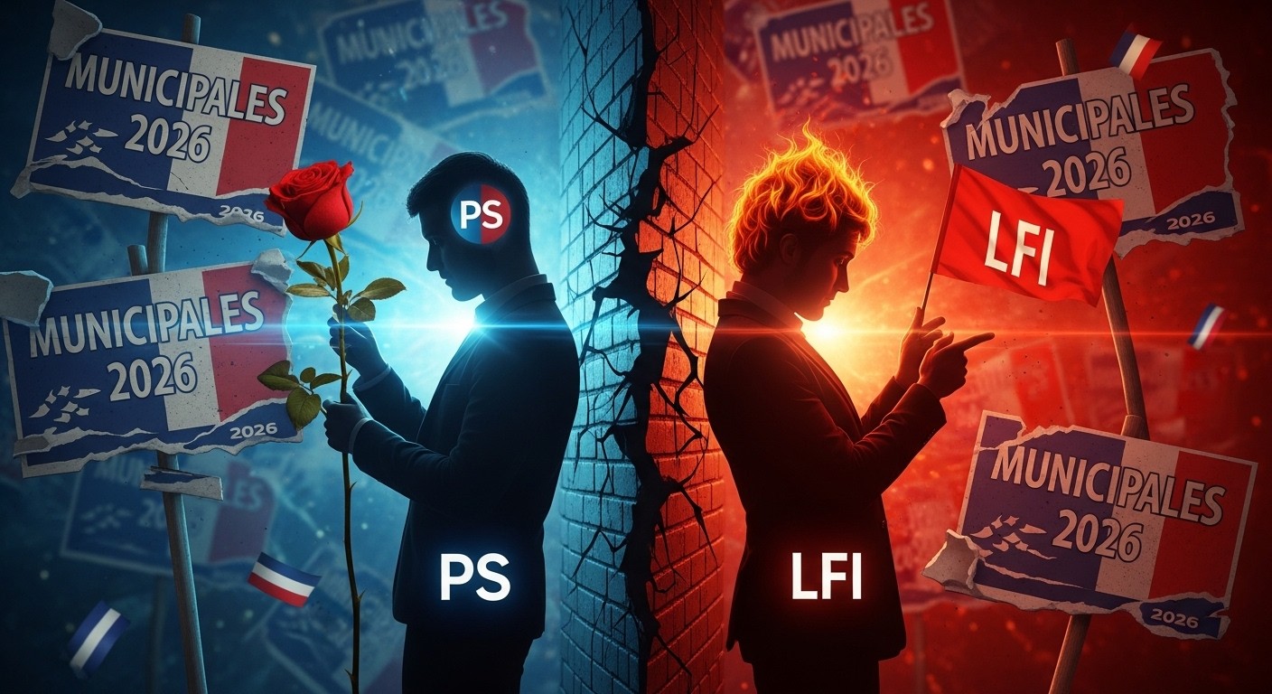 Le PS condamne les propos antisémites de Jean-Luc Mélenchon et ferme la porte à toute alliance avec LFI pour les municipales 2026. Une fracture qui menace la gauche.