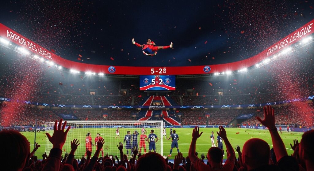 PSG 5-2 Chelsea : Le Vrai Déclic en Ligue des Champions ?