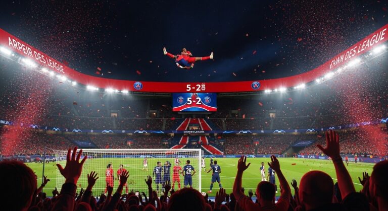 PSG 5-2 Chelsea : Le Vrai Déclic en Ligue des Champions ?