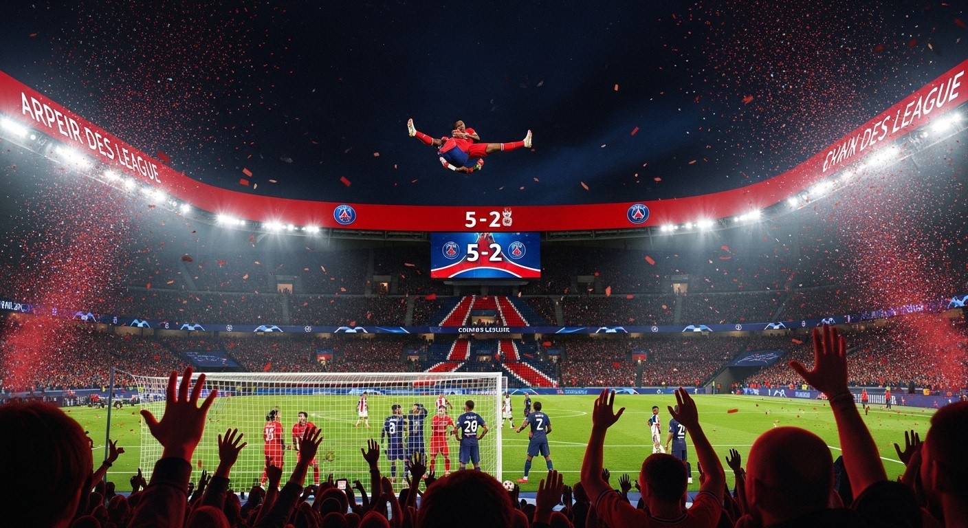 Découvrez pourquoi le large succès 5-2 du PSG contre Chelsea pourrait marquer un tournant majeur cette saison en Ligue des champions. Analyse complète du match référence au Parc.