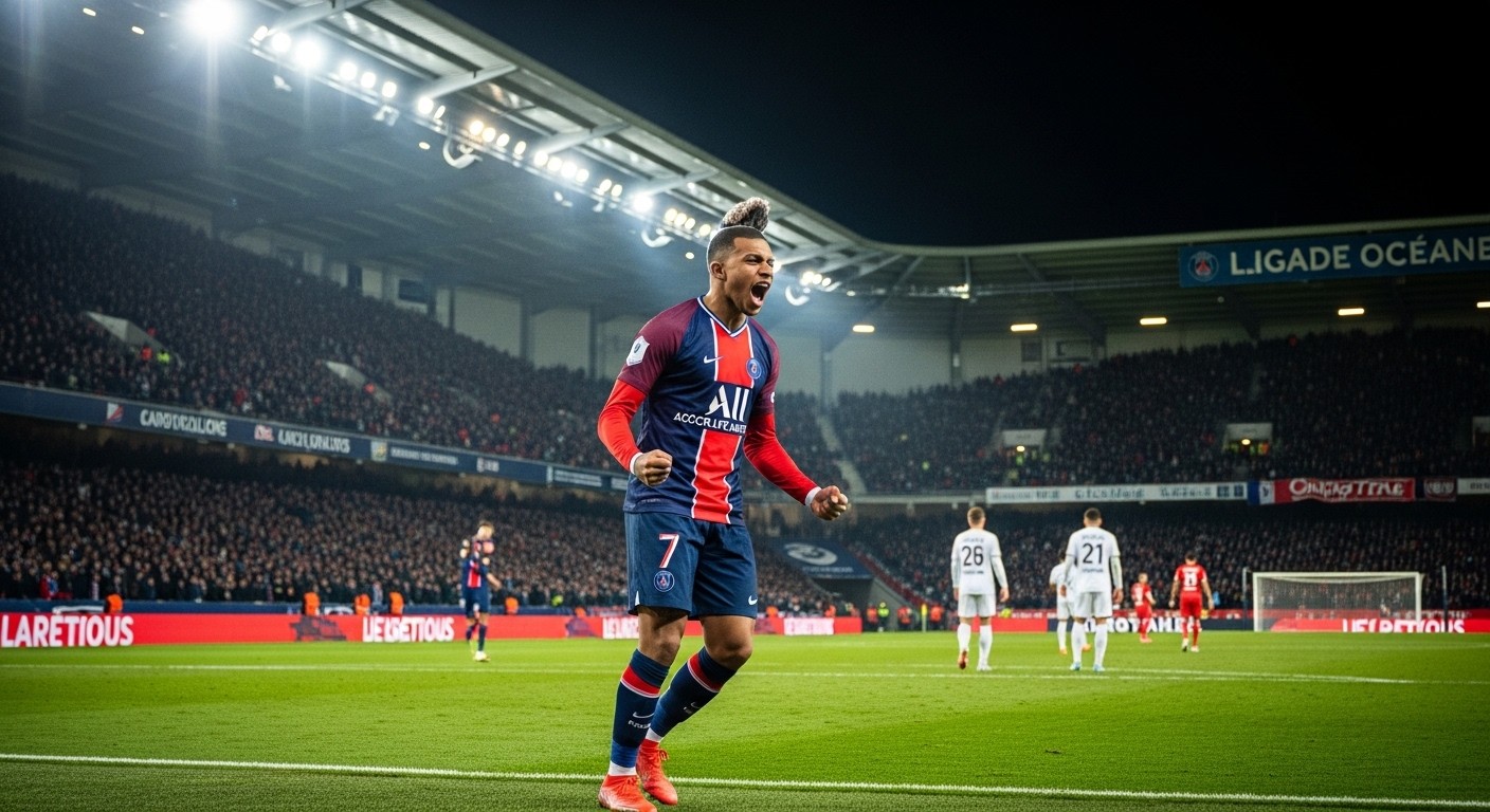Le PSG s'impose 1-0 au Havre grâce à Barcola et creuse l'écart en Ligue 1. Malgré une performance poussive, Paris avance. Analyse complète de cette marche en avant.