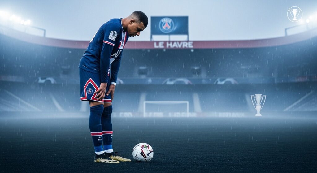 PSG au Havre : Victoire mais Confiance en Berne