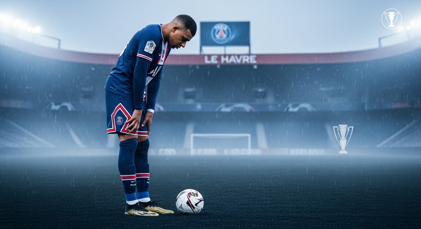 Malgré un succès 1-0 au Havre, Luis Enrique avoue que le PSG est moins confiant qu habituellement. Analyse des failles et points positifs après ce match clé en Ligue 1.