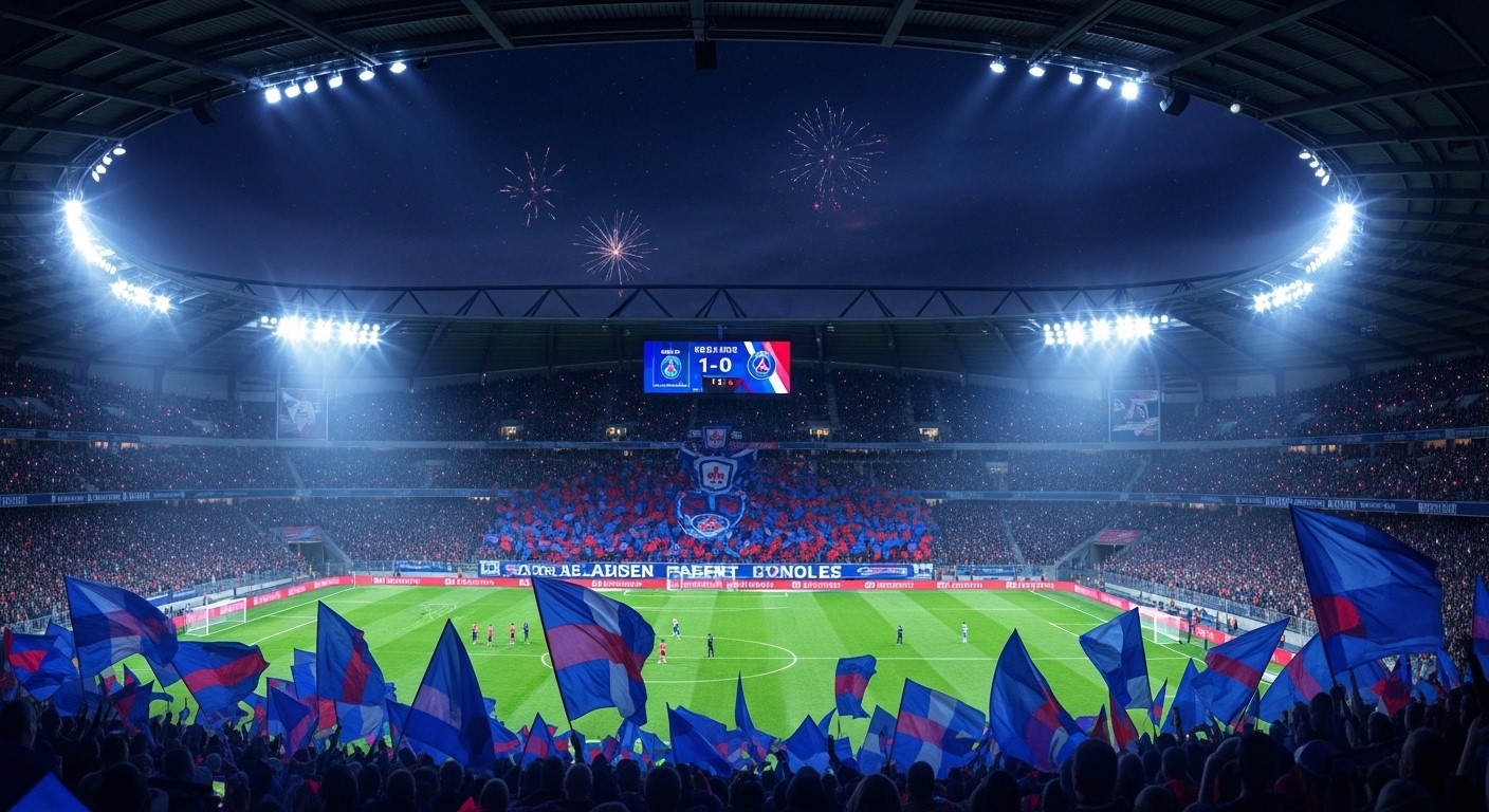 Découvrez comment le PSG s'est imposé difficilement au Havre (0-1) grâce à Barcola, creusant l'écart en tête de Ligue 1. Analyse complète du match et implications pour le titre.