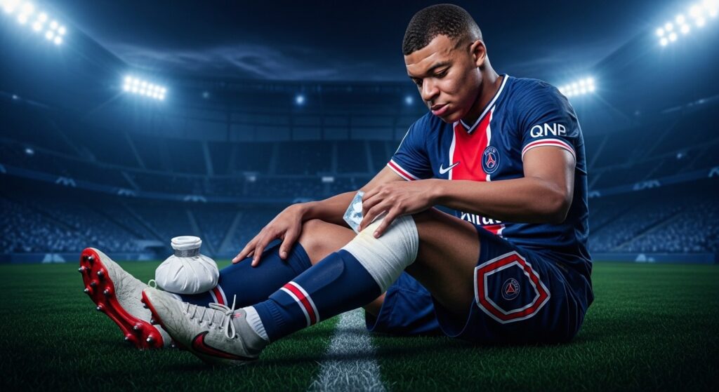 PSG : Blessures Neves et Ruiz Avant Le Havre et Chelsea
