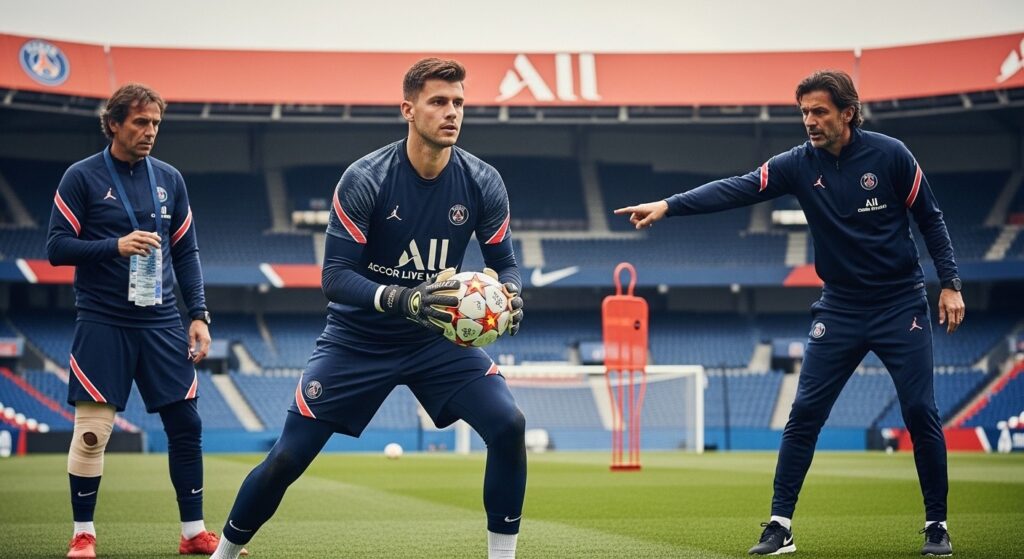 PSG : Changement Majeur chez les Entraîneurs des Gardiens