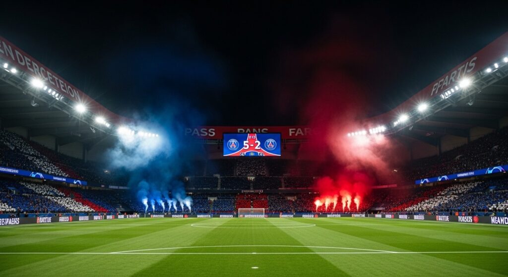 PSG-Chelsea 5-2 : Kvaratskhelia Brille, Paris Lance les Quarts