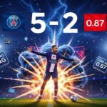 PSG-Chelsea (5-2) : Le Chiffre Fou Qui Défie les Stats