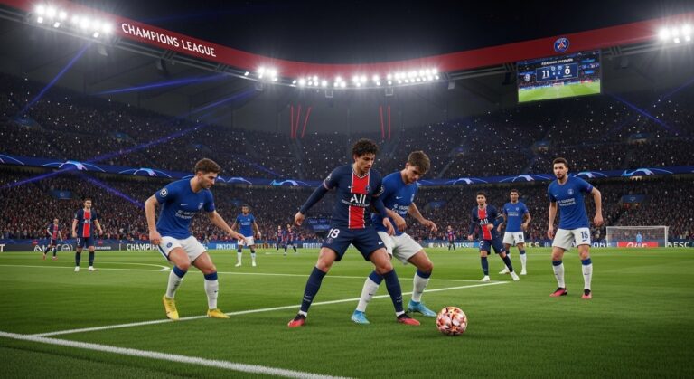 PSG-Chelsea (5-2) : Le Réveil Tactique Parisien