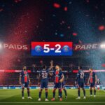 PSG-Chelsea (5-2) : Paris Écrase les Blues en Ligue des Champions