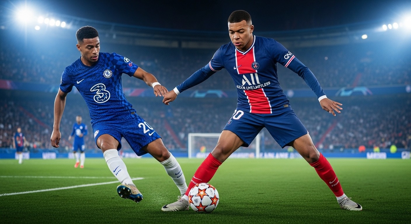 Découvrez les déclarations motivantes de Bradley Barcola avant PSG-Chelsea en 8e de finale de Ligue des champions. Faim de victoire, confiance et analyse du match à venir.