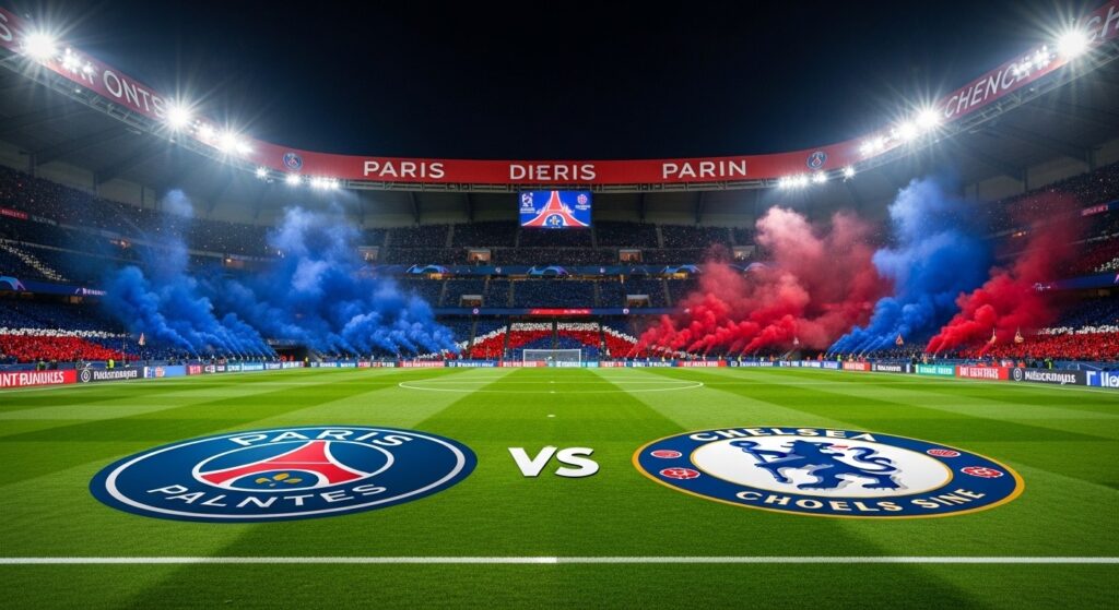 PSG-Chelsea : Heure et Chaîne TV du 8e de Finale Aller
