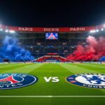 PSG-Chelsea : Heure et Chaîne TV du 8e de Finale Aller