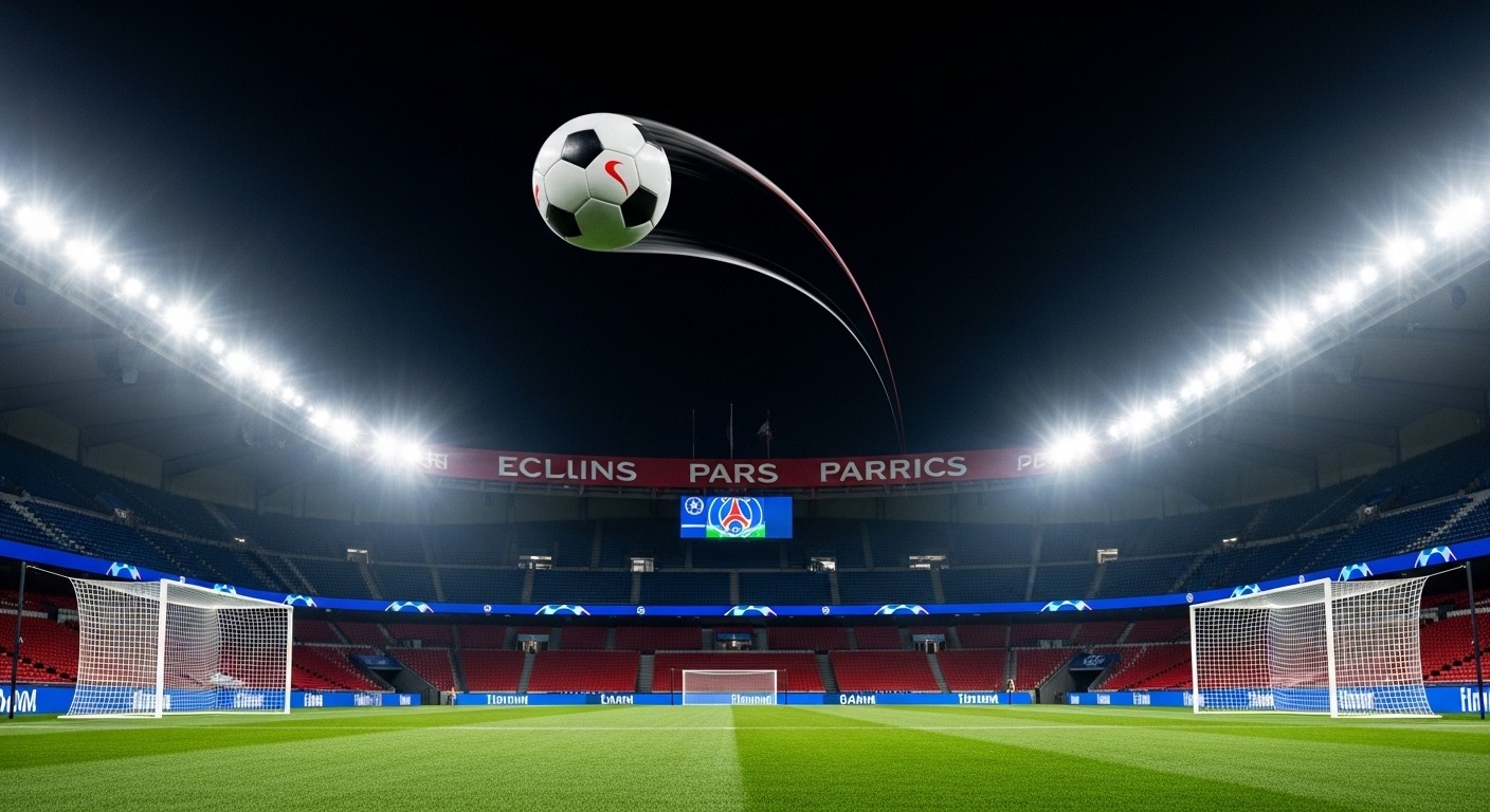 Découvrez comment le lob plein de sang-froid de Vitinha a puni l'erreur du gardien de Chelsea et donné un avantage précieux au PSG en Ligue des champions. Un moment de classe pure !