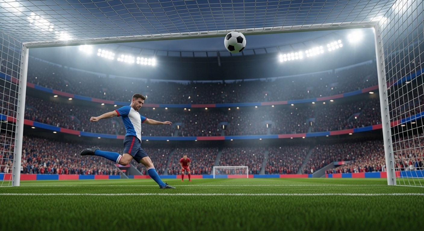 Découvrez la superbe reprise de Bradley Barcola qui ouvre le score contre Chelsea en Ligue des champions. Un but décisif qui lance le PSG vers une large victoire.