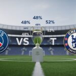 PSG-Chelsea : Les Probabilités Opta Révèlent un Duel Très Serré