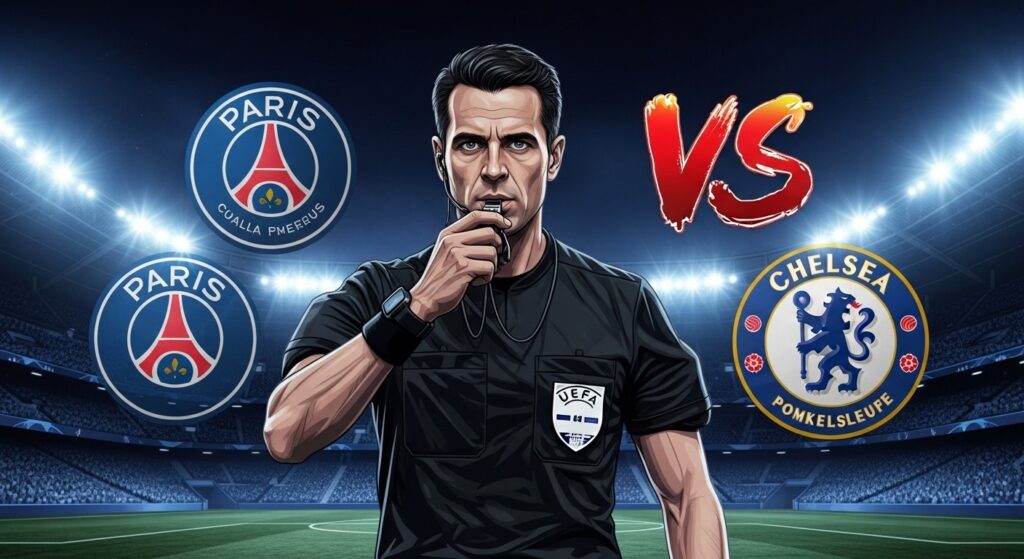 PSG-Chelsea : Qui est Alejandro Hernández Hernández, l’Arbitre du Choc ?