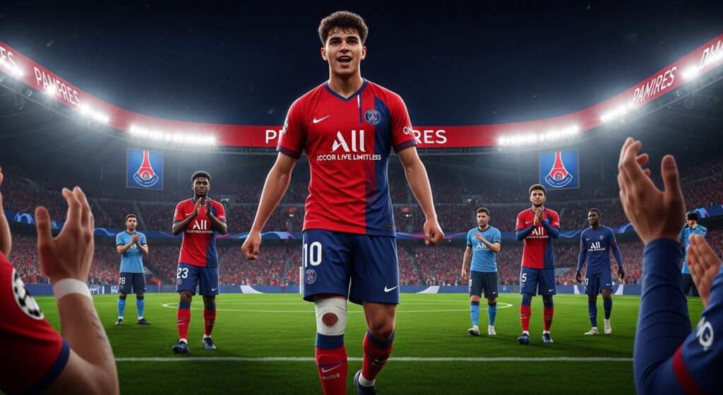 PSG-Chelsea : Retour de João Neves pour le 8e de Finale