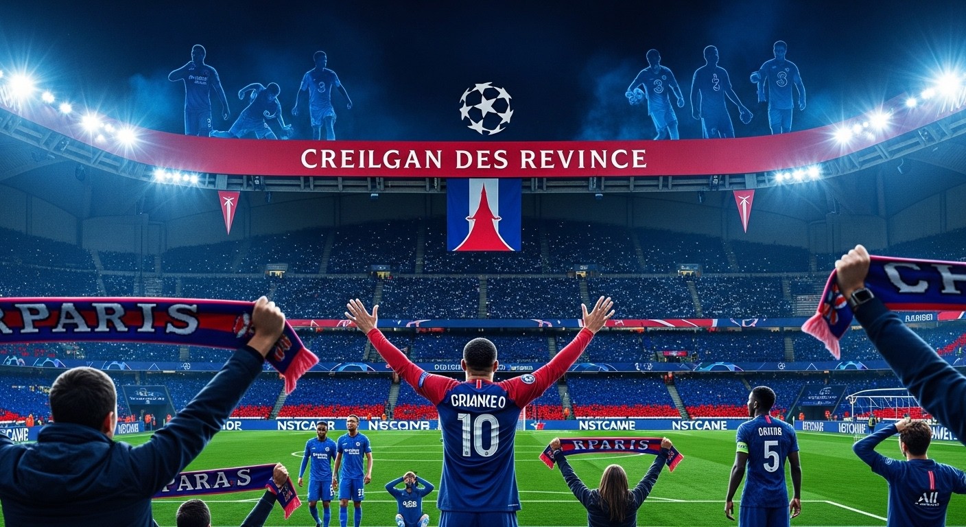 Découvrez comment le PSG a renversé Chelsea (5-2) en 8e de finale aller de C1, prenant une option idéale pour les quarts après une revanche attendue. Analyse complète du match !